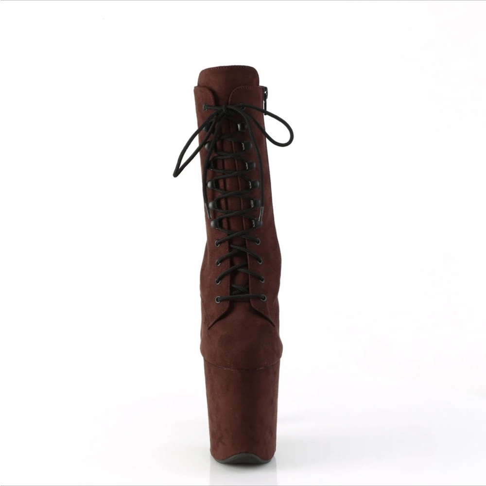 Brown 8” pleasers size 9 NEW!! - Picture 3 of 7